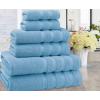 imageAmerican Soft Linen Bath Rug 20 in 34 in 100 Cotton Bath Mats Rugs for Bathroom Slip Reducer Washable Shaggy Form Area Rugs Light Grey Bath RugBaby Blue