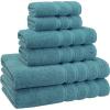 imageAmerican Soft Linen Bath Rug 20 in 34 in 100 Cotton Bath Mats Rugs for Bathroom Slip Reducer Washable Shaggy Form Area Rugs Light Grey Bath RugColonial Blue