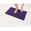 imageAmerican Soft Linen Bath Rug 20 in 34 in 100 Cotton Bath Mats Rugs for Bathroom Slip Reducer Washable Shaggy Form Area Rugs Light Grey Bath RugRich Purple