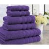 imageAmerican Soft Linen Bath Rug 20 in 34 in 100 Cotton Bath Mats Rugs for Bathroom Slip Reducer Washable Shaggy Form Area Rugs Light Grey Bath RugRich Purple
