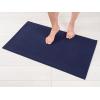 imageAmerican Soft Linen Bath Rug 20 in 34 in 100 Cotton Bath Mats Rugs for Bathroom Slip Reducer Washable Shaggy Form Area Rugs Light Grey Bath RugRoyal Blue