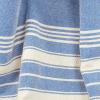 imageAmerican Soft Linen Turkish Peshtemal Beach Towels 40quot x 70quot Size 4 Pack Swim Towels for Beach and Pool Towels Orange Pink StripeBlue