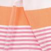 imageAmerican Soft Linen Turkish Peshtemal Beach Towels 40quot x 70quot Size 4 Pack Swim Towels for Beach and Pool Towels Orange Pink StripePink