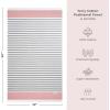 imageAmerican Soft Linen Turkish Peshtemal Beach Towels 40quot x 70quot Size 4 Pack Swim Towels for Beach and Pool Towels Orange Pink StripeRose