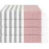 imageAmerican Soft Linen Turkish Peshtemal Beach Towels 40quot x 70quot Size 4 Pack Swim Towels for Beach and Pool Towels Orange Pink StripeRose