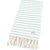 imageAmerican Soft Linen Turkish Peshtemal Beach Towels 40quot x 70quot Size 4 Pack Swim Towels for Beach and Pool Towels Orange Pink StripeTurquoise