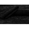 imageAmerican Soft Linen Warm Fleece Robe Mens and Womens Robe Fuzzy 1 Piece Unisex Plush Adult Bathrobe for BathroomBlack