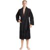 imageAmerican Soft Linen Mens Cotton Bahrobe Soft Absorbent Light Weight Robes for Men