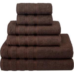 imageAmerican Soft Linen Bath Rug 20 in 34 in 100 Cotton Bath Mats Rugs for Bathroom Slip Reducer Washable Shaggy Form Area Rugs Light Grey Bath RugChocolate Brown