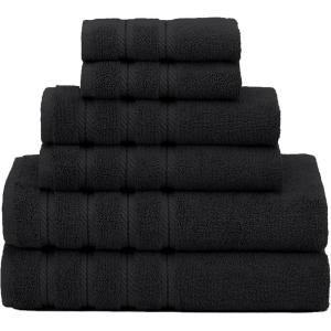 imageAmerican Soft Linen Bath Rug 20 in 34 in 100 Cotton Bath Mats Rugs for Bathroom Slip Reducer Washable Shaggy Form Area Rugs Light Grey Bath RugJet Black