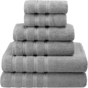 imageAmerican Soft Linen Bath Rug 20 in 34 in 100 Cotton Bath Mats Rugs for Bathroom Slip Reducer Washable Shaggy Form Area Rugs Light Grey Bath RugLight Grey