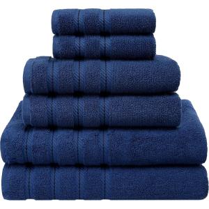 imageAmerican Soft Linen Bath Rug 20 in 34 in 100 Cotton Bath Mats Rugs for Bathroom Slip Reducer Washable Shaggy Form Area Rugs Light Grey Bath RugRoyal Blue