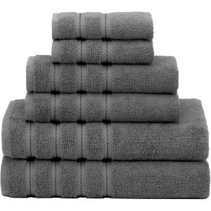 imageAmerican Soft Linen Bath Rug 20 in 34 in 100 Cotton Bath Mats Rugs for Bathroom Slip Reducer Washable Shaggy Form Area Rugs Light Grey Bath RugSmoke Gray
