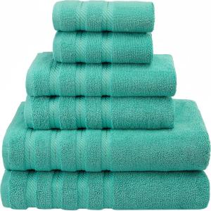 imageAmerican Soft Linen Bath Rug 20 in 34 in 100 Cotton Bath Mats Rugs for Bathroom Slip Reducer Washable Shaggy Form Area Rugs Light Grey Bath RugTurquoise