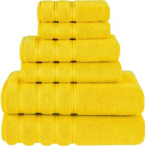 imageAmerican Soft Linen Bath Rug 20 in 34 in 100 Cotton Bath Mats Rugs for Bathroom Slip Reducer Washable Shaggy Form Area Rugs Light Grey Bath RugYellow