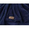 imageAmerican Soft Linen Bedding Fleece Blanket Twin Size 60x80 inch Plush Fuzzy Cozy Soft Blanket for Bed Sofa Couch Navy BlueNavy Blue