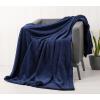 imageAmerican Soft Linen Bedding Fleece Blanket Twin Size 60x80 inch Plush Fuzzy Cozy Soft Blanket for Bed Sofa Couch Navy BlueNavy Blue