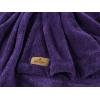 imageAmerican Soft Linen Bedding Fleece Blanket Twin Size 60x80 inch Plush Fuzzy Cozy Soft Blanket for Bed Sofa Couch Navy BluePurple