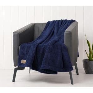 imageAmerican Soft Linen Bedding Fleece Blanket Twin Size 60x80 inch Plush Fuzzy Cozy Soft Blanket for Bed Sofa Couch Navy BlueNavy Blue