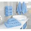 imageAmerican Soft Linen 6 Piece Towel Set and 4 Piece Hand Towel Set Bundle