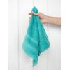 imageAmerican Soft Linen 4 Piece Bath Hand ampamp Washcloth Set Bundle 12 Count Turquoise Cotton Towels