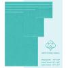 imageAmerican Soft Linen 4 Piece Bath Hand ampamp Washcloth Set Bundle 12 Count Turquoise Cotton Towels
