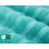 imageAmerican Soft Linen 4 Piece Bath Hand ampamp Washcloth Set Bundle 12 Count Turquoise Cotton Towels