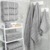imageAmerican Soft Linen 6 Piece Towel Set and 4 Piece Bath Towel Set and 4 Piece Hand Towel Set Bundle