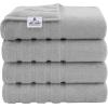 imageAmerican Soft Linen 6 Piece Towel Set and 4 Piece Bath Towel Set and 4 Piece Hand Towel Set Bundle