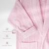 imageAmerican Soft Linen Womens 100 Cotton Terry Bathrobe  Soft Absorbent Quick Dry Turkish Robes for Women Quality HousecoatPink