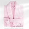 imageAmerican Soft Linen Womens 100 Cotton Terry Bathrobe  Soft Absorbent Quick Dry Turkish Robes for Women Quality HousecoatPink
