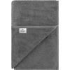 imageAmerican Soft Linen Oversized Bath Sheet 40x80 Extra Large for Bathroom 600 GSM 100 Cotton Turkish Jumbo Bathsheet Towels for Adults Dark Gray Bath Sheet