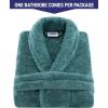 imageAmerican Soft Linen SmallMedium Unisex Robe and 6Piece Towel Set Bundle
