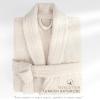 imageAmerican Soft Linen Mens 100 Cotton Terry Bathrobe  Soft Absorbent Quick Dry Turkish Robe for MenBeige
