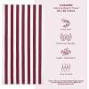 imageAmerican Soft Linen Cabana Striped Beach Towels 30x60 inch 4 Piece Oversize Pool Towels Quick Drying Sand Free Swim Towels Moss GreenBordeaux Red
