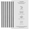 imageAmerican Soft Linen Cabana Striped Beach Towels 30x60 inch 4 Piece Oversize Pool Towels Quick Drying Sand Free Swim Towels Moss GreenDark Grey
