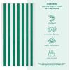 imageAmerican Soft Linen Cabana Striped Beach Towels 30x60 inch 4 Piece Oversize Pool Towels Quick Drying Sand Free Swim Towels Moss GreenGreen