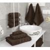 imageAmerican Soft Linen 6 Piece Towel Set and 20X34 Bath Mat Bundle